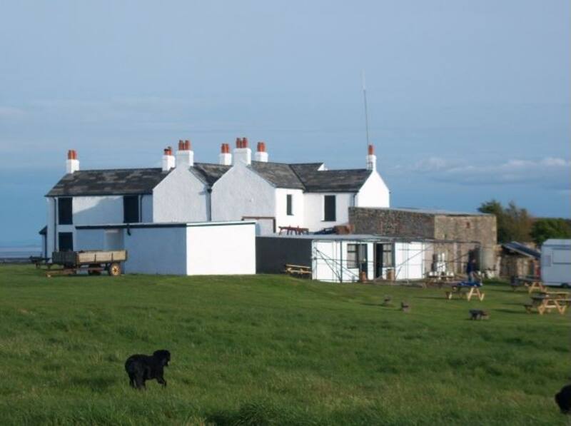 El Ship Inn es el pub de la isla.