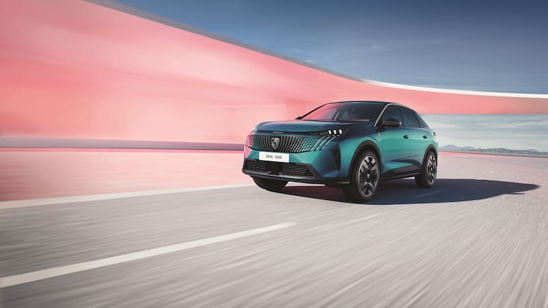 Peugeot 3008