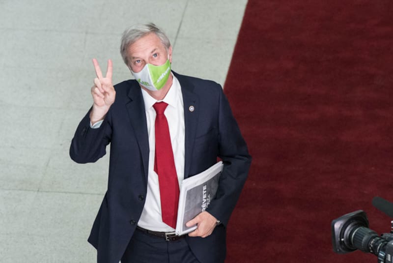 José Antonio Kast por el Partido Republicano de Chile - Xinhua