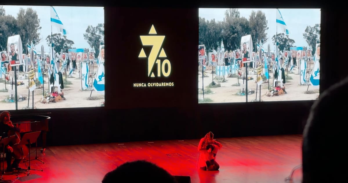 Argentina recordó a las víctimas del 7 de octubre y renovó su condena al terrorismo