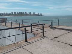 Avanzan las obras de acondicionamiento y plan de mejoras de la Escollera Norte