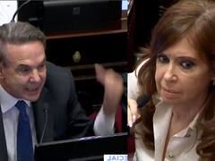 El desplante de Pichetto contra los fotógrafos y el desconcierto de Cristina