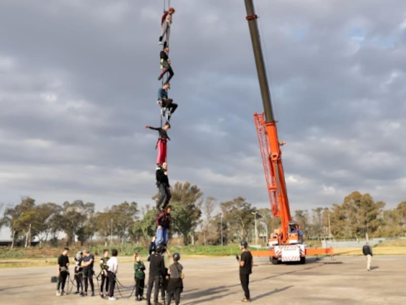 40 años de Democracia en la Plaza de Mayo