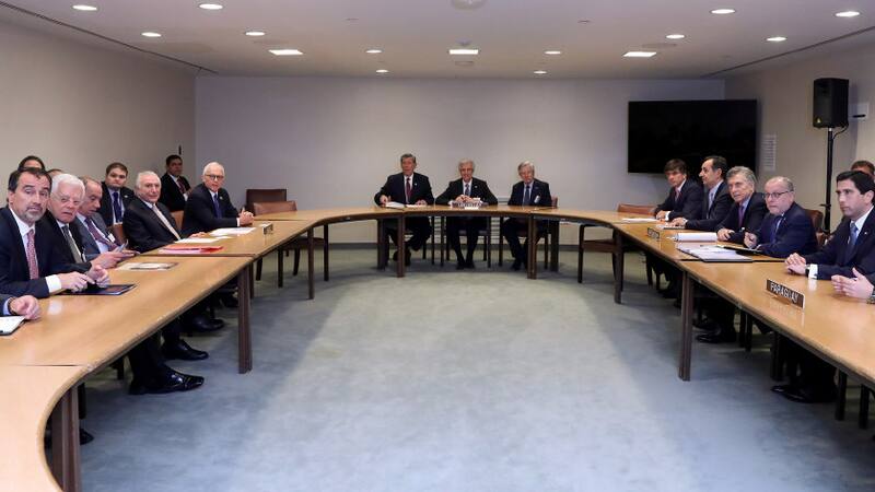 Días atrás, en Nueva York, los presidentes Macri, Temer, Abdo y Vázquez debatieron el rumbo del Mercosur