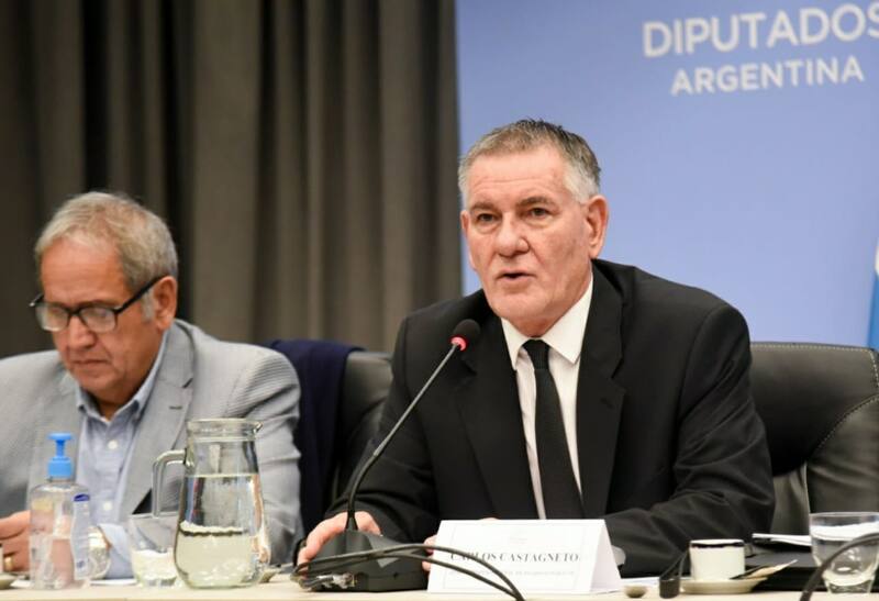 Carlos Castagneto, titular de AFIP