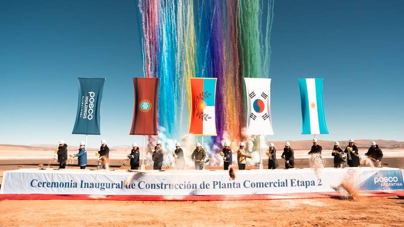 Comenzó la construcción de la segunda fase del proyecto de litio Sal de Oro