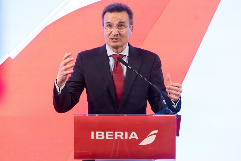 Marco Sansavini, CEO de Iberia