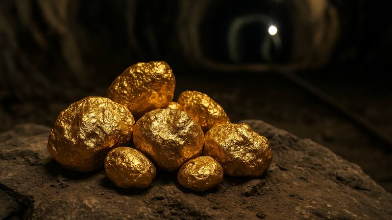 Hallazgo sin precedentes: encuentran miles de toneladas de oro a 2.000 metros bajo tierra y toda la riqueza es de este país.