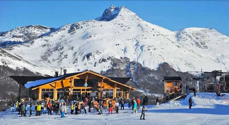 El cerro Castor apuesta al público local