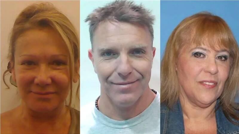 Soledad Silveyra, Alejandro Fantino y Laura Ubfal.