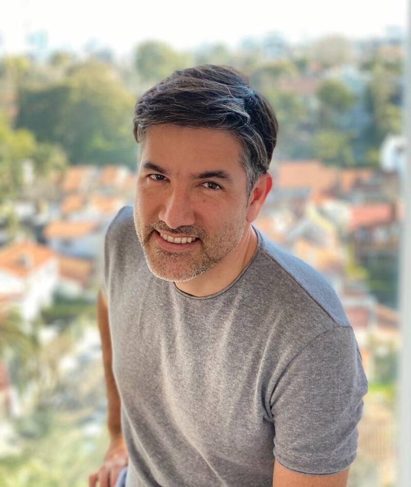 Gustavo Martello de Globant Ventures.