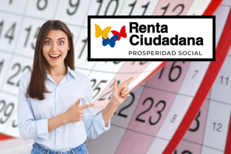 El pago de agosto de Renta Ciudadana se realizará del 6 al 21 de agosto, mediante giros físicos y digitales. (Fuente: Archivo)