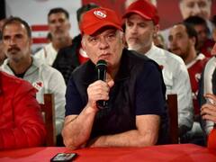 En medio de la campaña, hay versiones cruzadas sobre qué hará Grindetti con Independiente