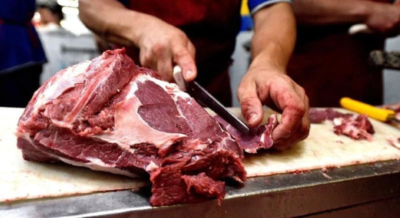 En Brasil la carne es más barata que en la Argentina.