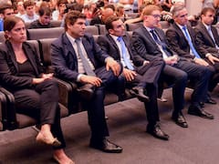 Las cinco espadas de Guzmán: especialistas en deuda, en la caja y en tributación, con dominio platense