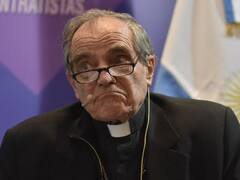 Casaretto reconoció que la iglesia está “salpicada de corrupción