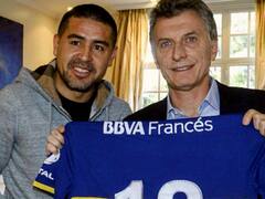 El dardo de Riquelme a Macri: "De no ser por Bianchi, no hubiese llegado dónde llegó"