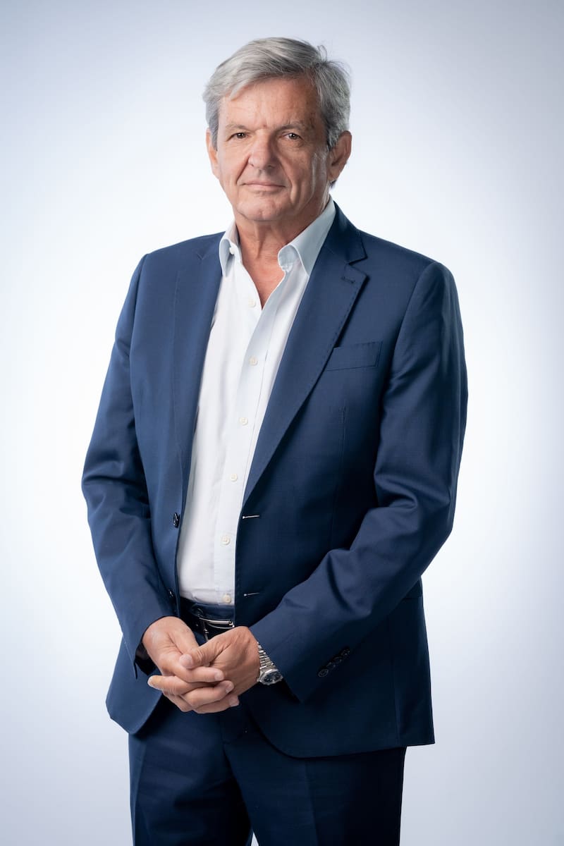 Carlos Agote, de Mastellone, prevé un aumento de producción por el pronóstico climático más favorable.