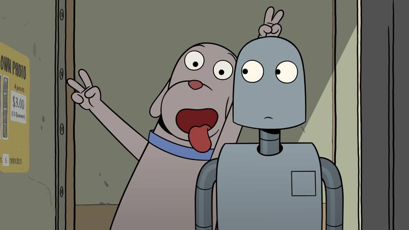 Robot Dreams es la cuarta película de Pablo Berger.