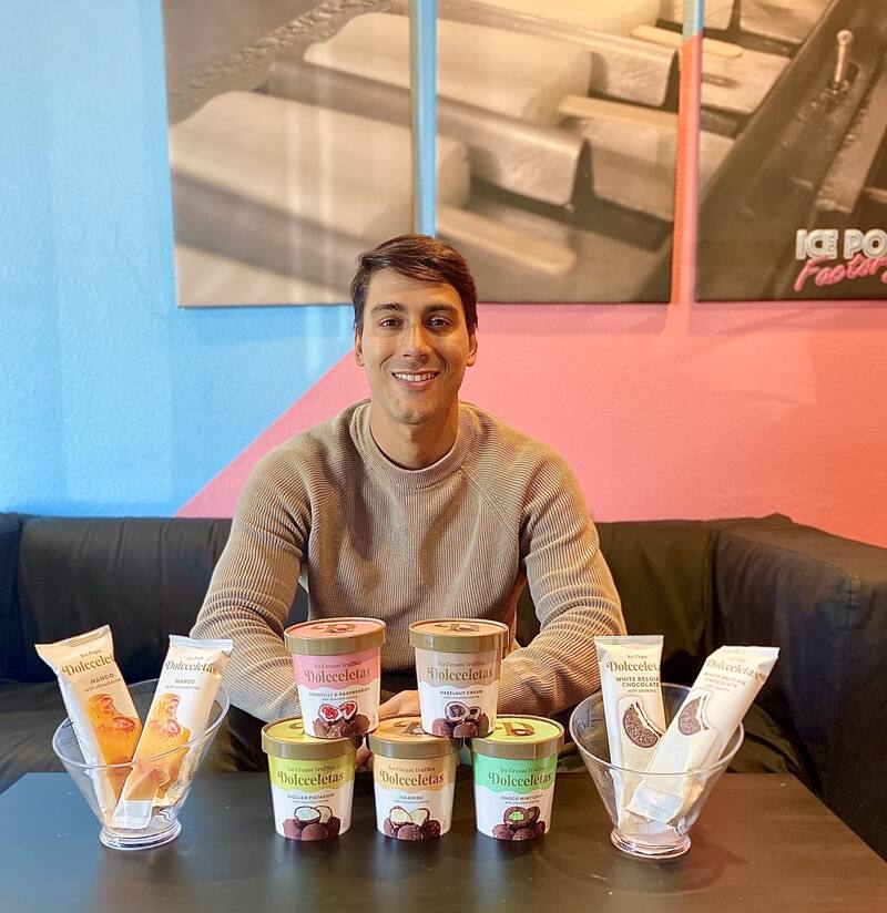 José Ignacio Jiménez ya llega con sus Dolcceletas a Tampa y Orlando. Ahora apunta a Miami.