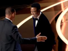 Will Smith le pegó un cachetazo a un periodista en una alfombra roja y no se arrepintió