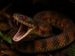 Susto en el reino animal: reapareció la serpiente más poderosa de Asia tras largas décadas extinta