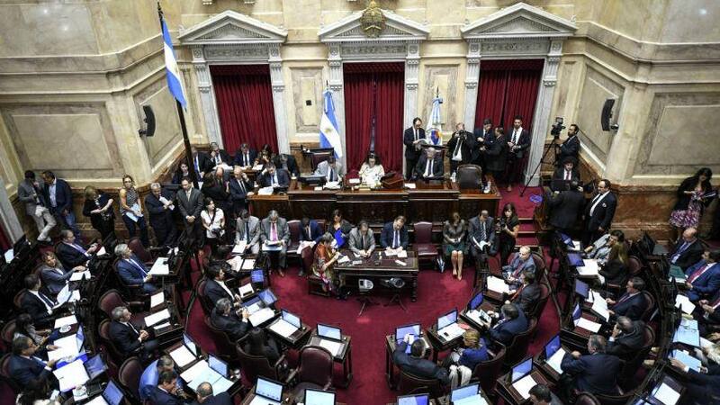 Senador Esteban Bullrich