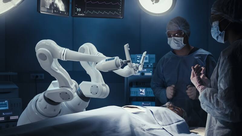 La IA ya está reemplazando a los médicos: un robot hizo una cirugía compleja sin la ayuda de humanos. Imagen: archivo.