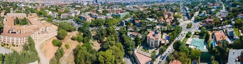 El barrio de Pedralbes en Barcelona es uno de los más caros para alquilar (Fuente: Shutterstock)