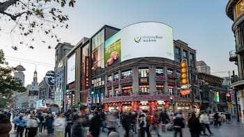 La carne uruguaya se promociona en las calles de Beijing y Shanghái