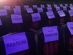 Rabolini tenía dos lugares para ver el debate y Zannini le usó uno en el último minuto