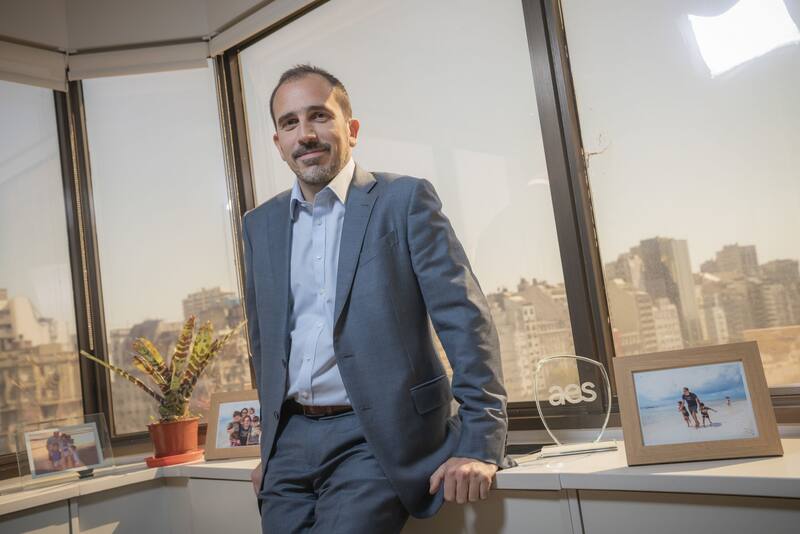 Martín Genesio, presidente y CEO de AES Argentina.