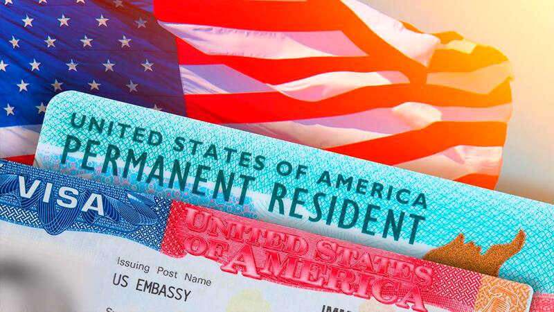 Green Card Estados Unidos.