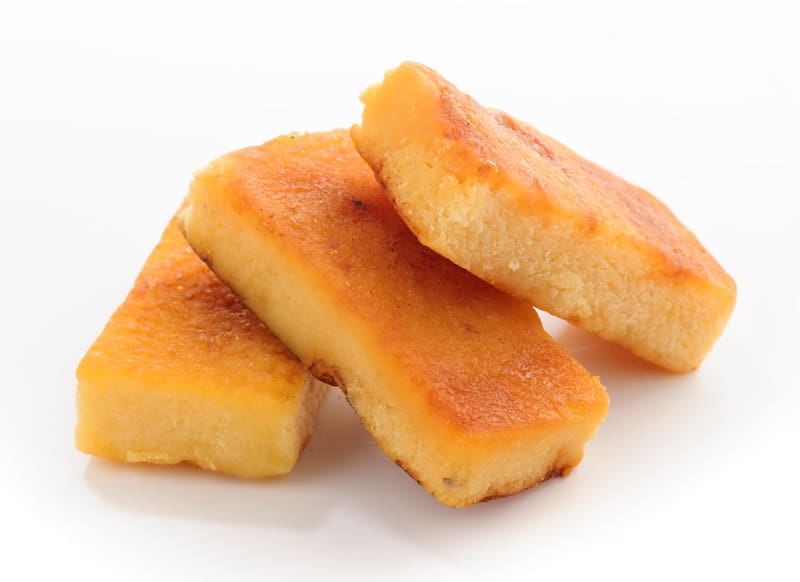 Es muy sencillo preparar turrón de yema tostada (Fuente: Shutterstock)