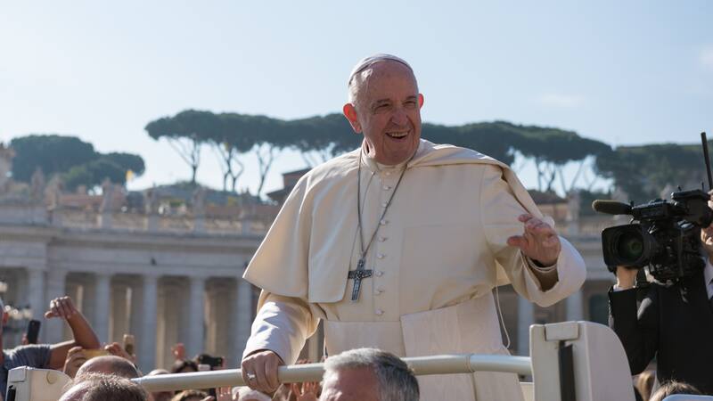 El papa Francisco relevó la importancia de José para la Iglesia católica.