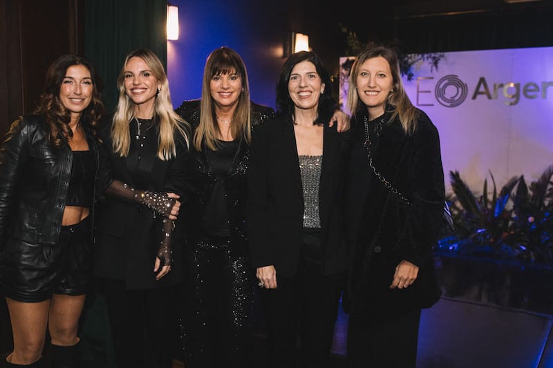 Gabriela Goldszer (Ocampo Propiedades), Helga Yasci (Essen), Miriam Mazzola (MM Group), Patricia Iraola (Grupo Iraola), Agustina Fainguersch (Meta).