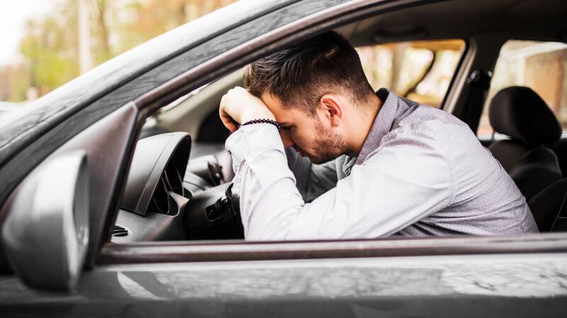 Las leyes de tránsito son muy rigurosas en Estados Unidos.