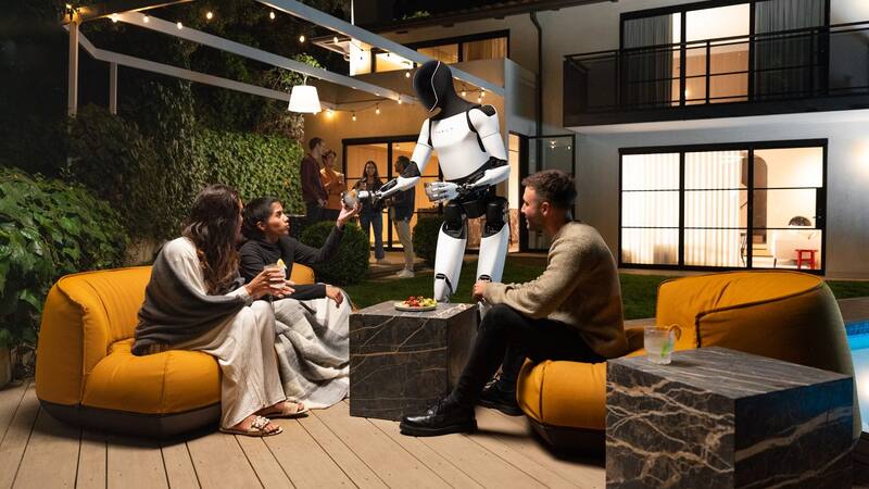 Optimus, el robot humanoide que desarrolló y venderá Tesla