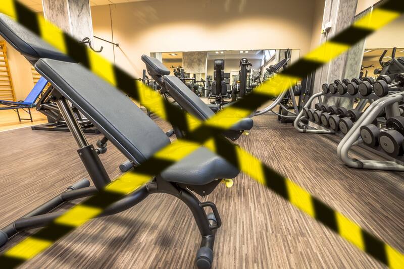 ¿Qué pasará con los clientes del gimnasio Energy Fitness? Foto: Archivo.