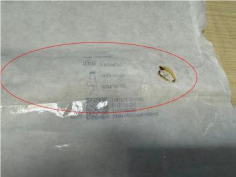 La alerta llega debido a que se ha detectado que en estas zonas del envase primario puede faltar polietileno o aparecer quemado o agrietado. Más detalles, a continuación. (Imagen: archivo)