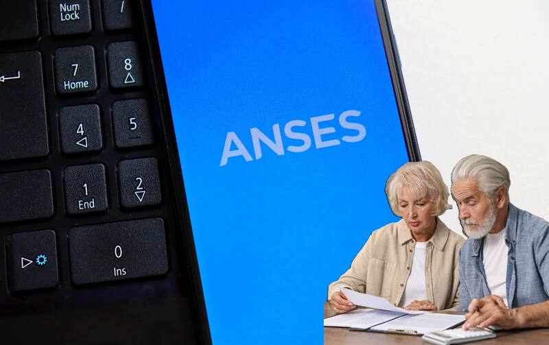 La ANSES confirmó este viernes el cronograma de pagos para junio de 2025, que incluye un aumento del 2,78% (Fuente: Archivo).