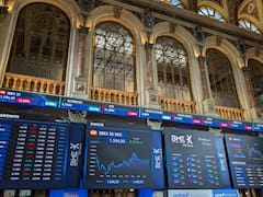 El IBEX 35 lidera las bajas de las bolsas europeas con una caída del 4,79%