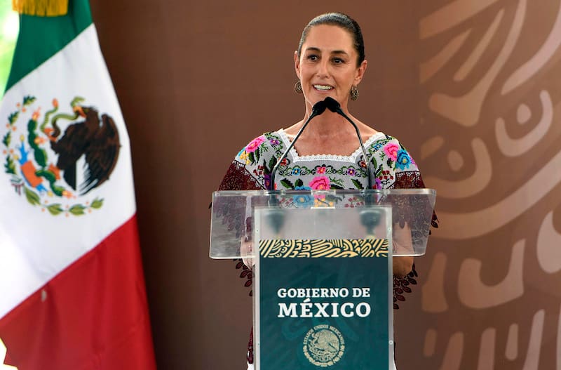 Claudia Sheinbaum. Fuente: Archivo.