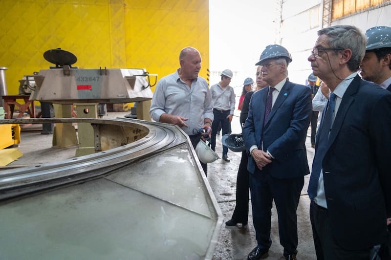 El costo global del proyecto es de 150 millones de dólares