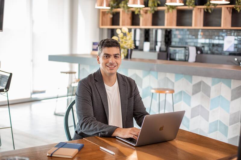 Santiago Sosa, cofundador de Tiendanube, el último unicornio anunciado.