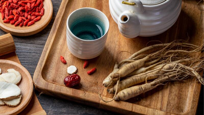 El consumo de ginseng potencia la recuperación y reduce la fatiga muscular.