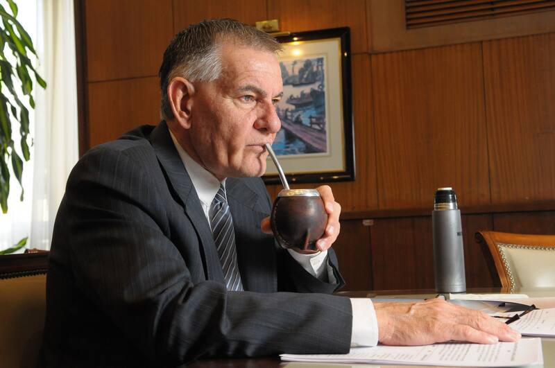 Carlos Castagneto, jefe de la Administración Federal de Ingresos Públicos (AFIP)