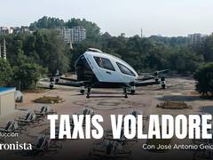 Taxis voladores: ya llegaron a nuestro país y no falta nada para que puedas pedir uno