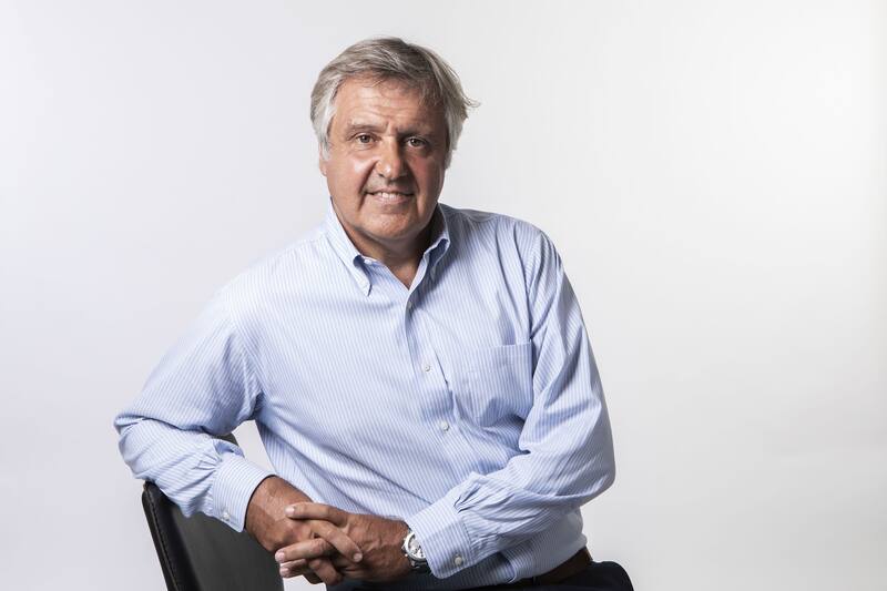 Adrián Scoscería, gerente de Banca Empresa de Banco Macro.