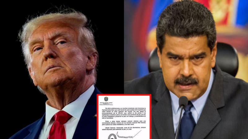 Maduro, envió una carta a Trump reafirmando su disposición al diálogo, mientras responsabiliza a Colombia por la mayor parte del narcotráfico en la región.